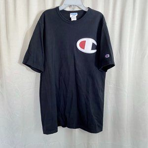 Big C Logo Champion Short Sleeve Tshirt